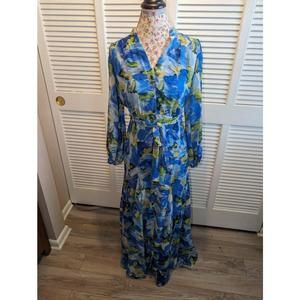 COPY - Vintage Taylor Floral maxi dress
